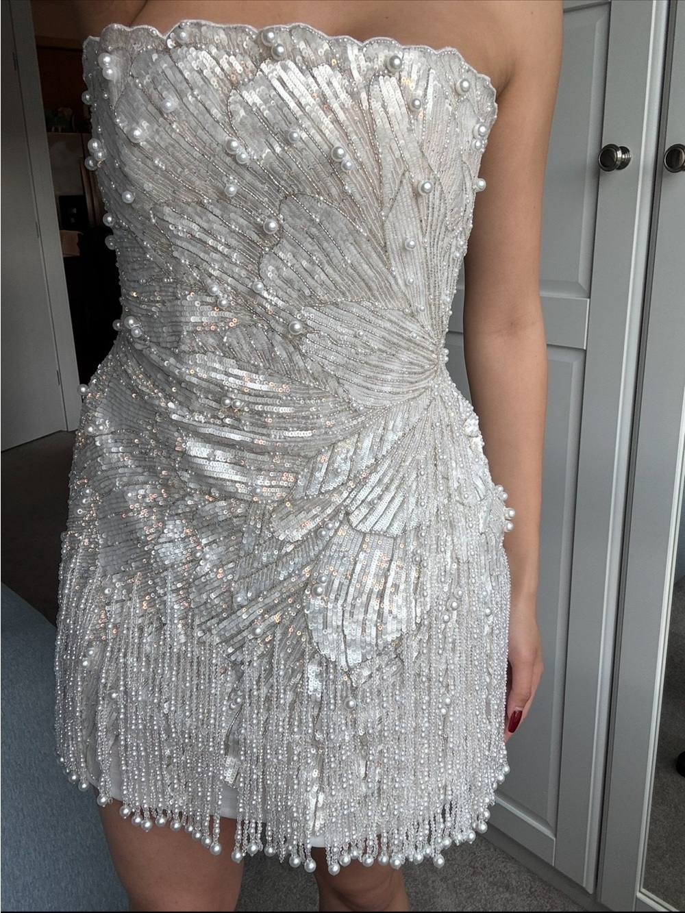 ROSIE ETIENNE SERAPHINE DRESS - Picture 3 of 11
